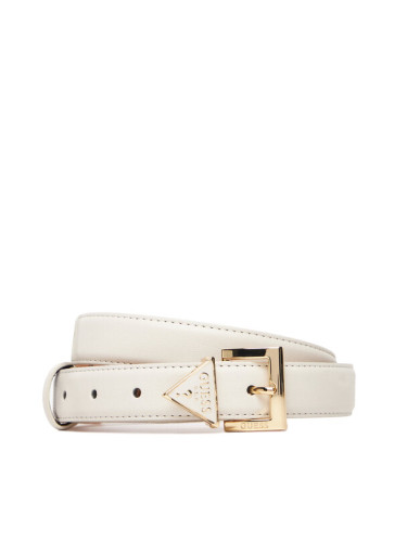 Guess Дамски колан BW9240 P5325 Екрю