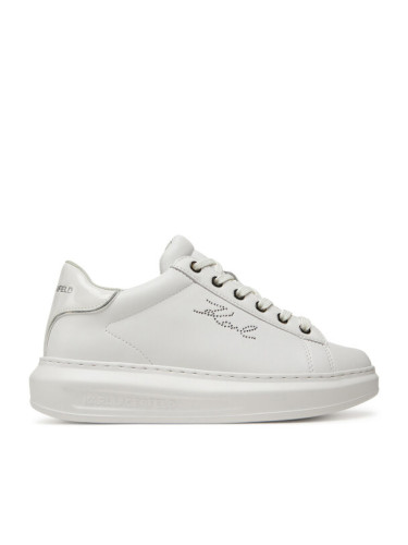 KARL LAGERFELD Сникърси Kapri KL62518 Бял