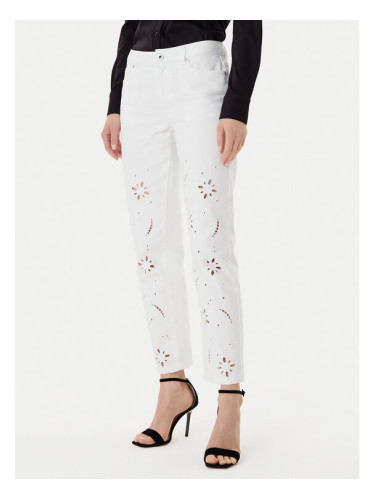 Morgan Дънки 252-PBRAD Бял Straight Fit