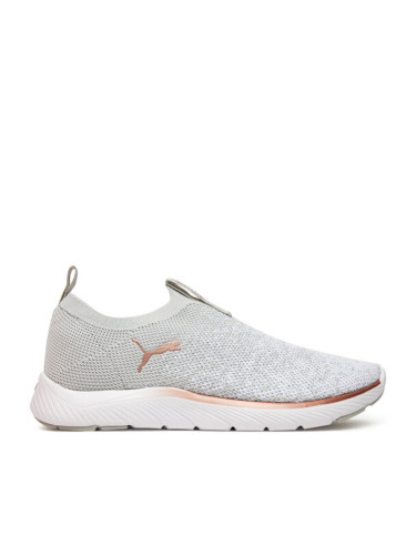 Puma Сникърси Softride Remi Slip-On Knit Wn S 309834 02 Сив