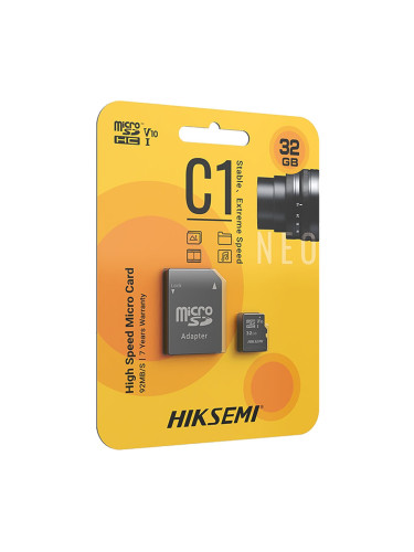 Памет microSD HIKSEMI Class 10 32GB