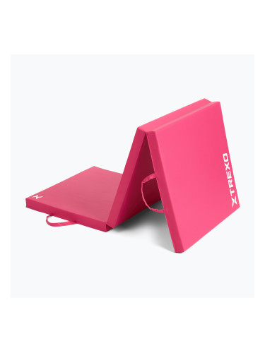 Гимнастически матрак XTREXO сгъваем 180 x  60 x 5 cm pink