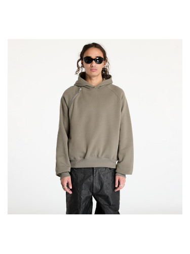 Суитшърт HELIOT EMIL Sequence Zip Hoodie UNISEX Dusty Green XL