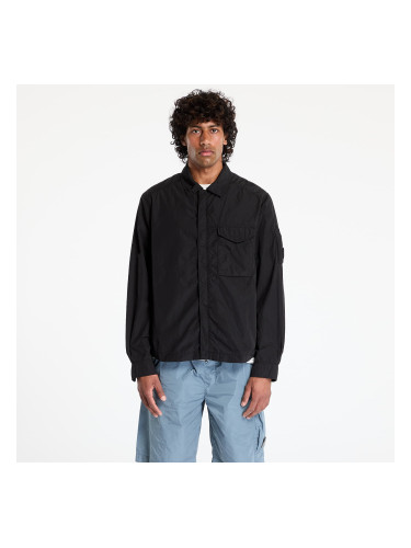 Яке C.P. Company Chrome-R Full Zip Overshirt Black S