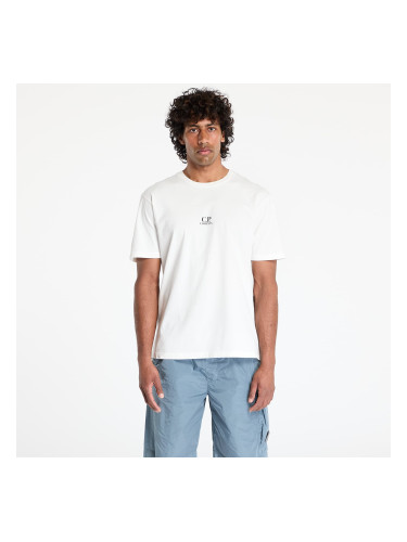 Тениска C.P. Company Graphic-Print T-Shirt Gauze White XXL