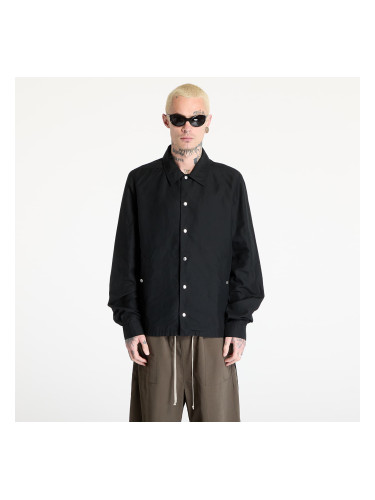Яке Rick Owens DRKSHDW Snapfront Jacket Black L