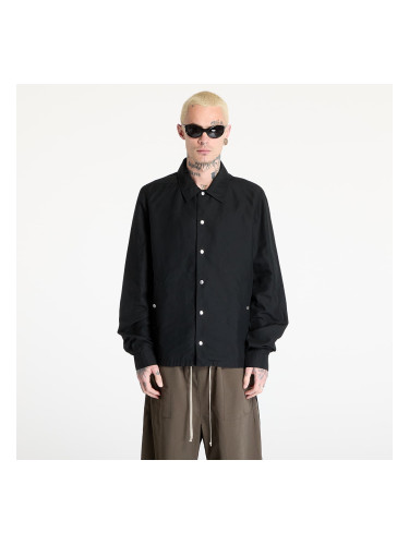 Яке Rick Owens DRKSHDW Snapfront Jacket Black S