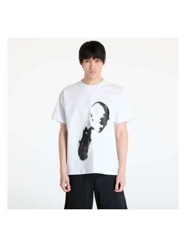 Тениска HELIOT EMIL Ai Generated Print T-Shirt White M