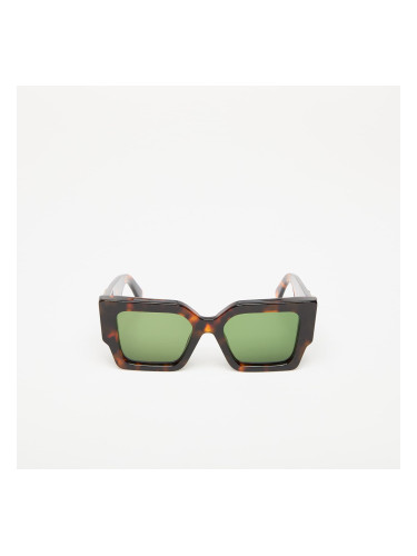 Слънчеви очила Off-White Catalina Sunglasses Havana/ Green Universal
