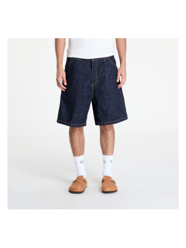 Къси панталони Carhartt WIP OG Single Knee Short Blue Rinsed XS