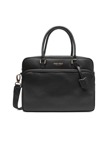 Чанта за лаптоп Nine West CEO-EMMA-LA482-2847 Черен