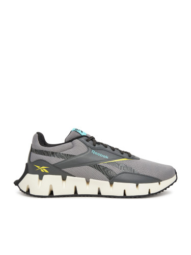 Маратонки за бягане Reebok ZIG DYNAMICA STR 100209976 Сив