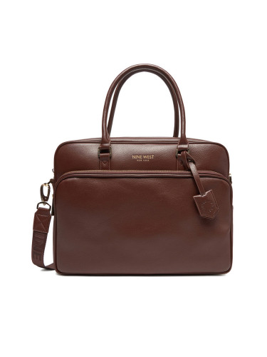 Чанта за лаптоп Nine West CEO-EMMA-LA482-2847 Кафяв