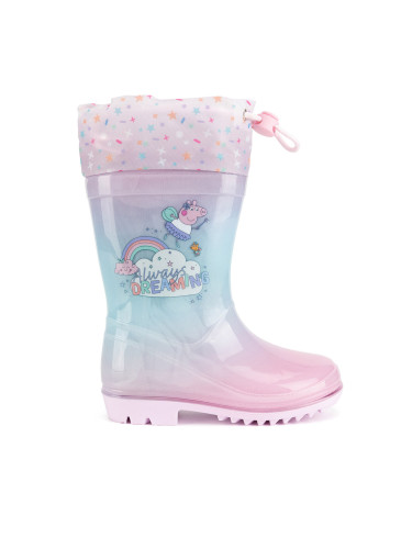 Гумени ботуши Peppa Pig NJ-SS25-206PP Розов