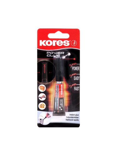 Моментно лепило Kores 3гр