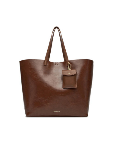 Gino Rossi Дамска чанта C-THARAL-DA8078 Кафяв