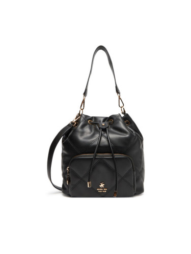 Beverly Hills Polo Club Дамска чанта CEO-BHPC-C-011-08 Черен