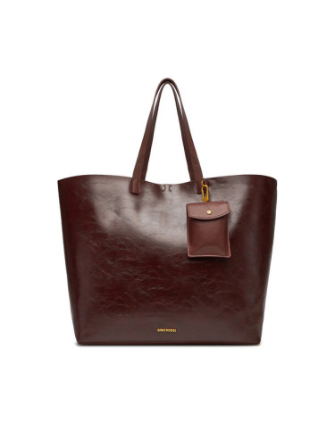 Gino Rossi Дамска чанта C-THARAL-DA8078 Кафяв