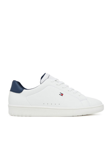 Tommy Hilfiger Сникърси Low Cut Lace-Up T3X9-34073-1355X D Бял