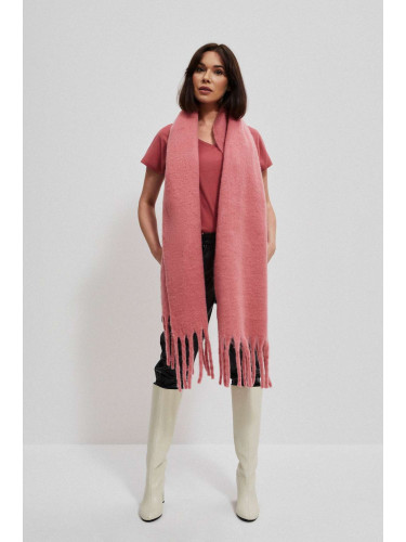 Marisse Plain scarf with fringes