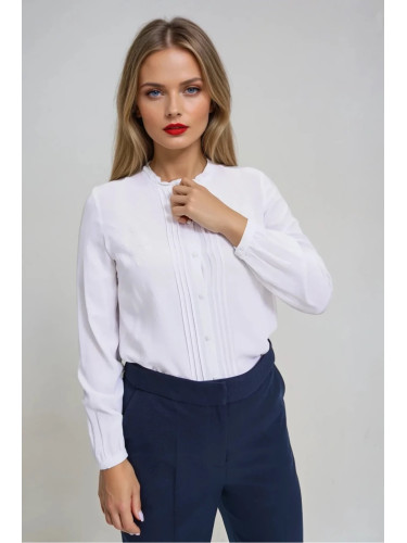 Marisse WOMEN'S SHIRT Z-KO-4801 WHITE