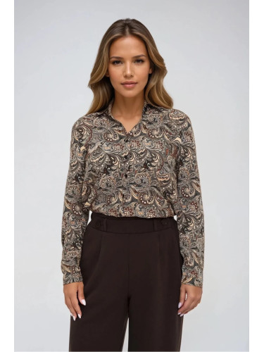 Marisse WOMEN'S SHIRT Z-KO-4806 CAMEL