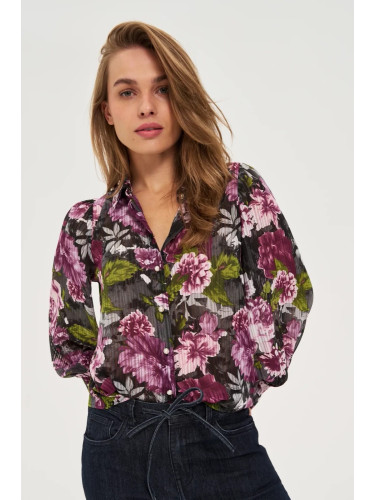 Marisse WOMEN'S SHIRT Z-KO-4807 BLACK