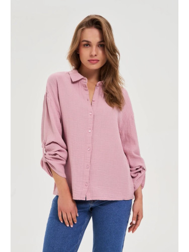 Marisse WOMEN'S SHIRT Z-KO-4800 L.PINK