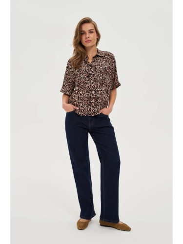 Marisse WOMEN'S JEANS Z-JE-4806 NAVY