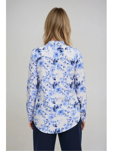 Marisse WOMEN'S SHIRT Z-KO-4806 BLUE