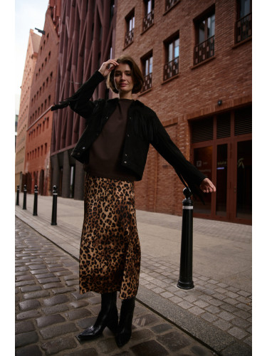 Marisse WOMEN'S JACKETS Z-KU-4809 BLACK