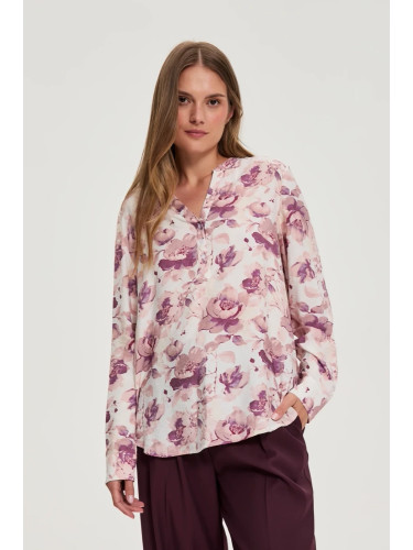 Marisse WOMEN'S SHIRT Z-KO-4803 OFF WHITE