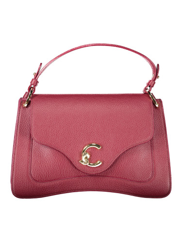 Розова чанта с презрамка за рамо