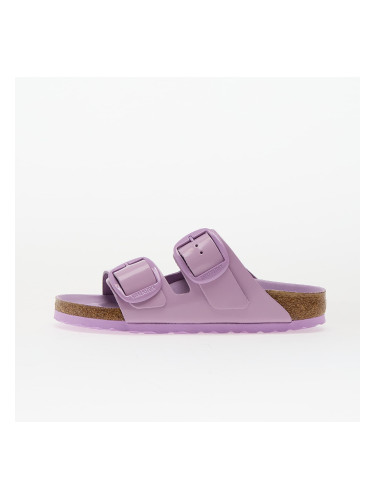 Сникърси Birkenstock Arizona Big Buckle Natural Leather Patent Lilac EUR 36