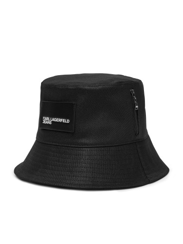 Капела Karl Lagerfeld Jeans A3W33092 Черен