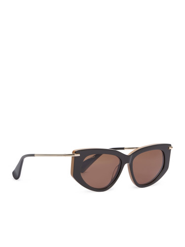 Слънчеви очила Max Mara MM0100 50E Кафяв