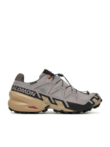 Маратонки за бягане Salomon Speedcross 6 Gore-Tex L47853400 Сив