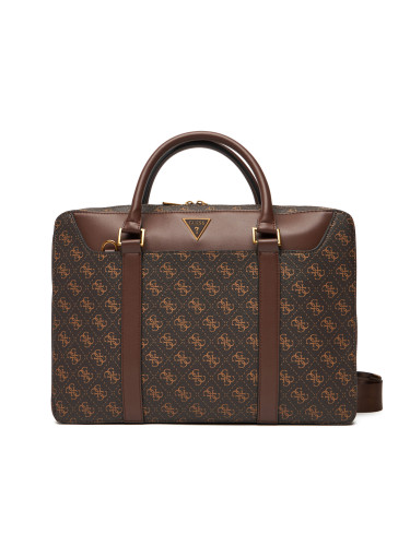 Чанта за лаптоп Guess Vezzola Smart HMEVZL P3138 Кафяв