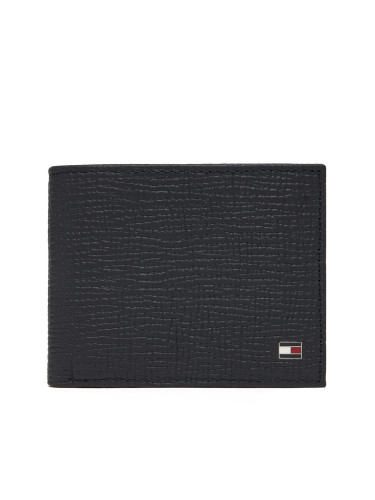 Портфейл Tommy Hilfiger Th Flag Mini Cc Wallet AM0AM13708 Тъмносин