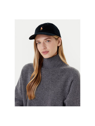 Шапка с козирка Polo Ralph Lauren 211A90413002 Черен