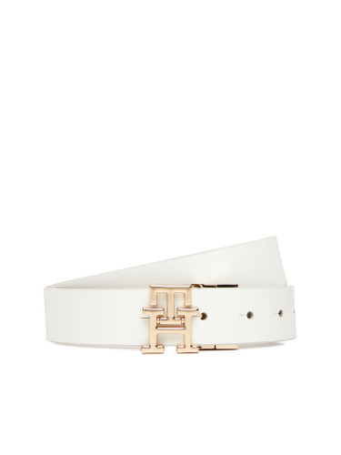 Дамски колан Tommy Hilfiger AW0AW17768 Екрю