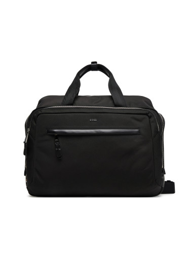 Чанта за лаптоп BOSS Highway 50548008 Черен