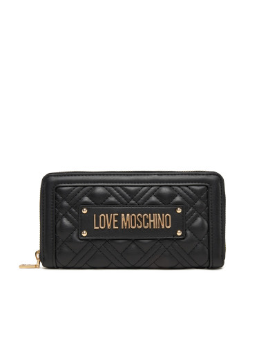 Портфейл LOVE MOSCHINO JC5600PP1NLA0000 Черен