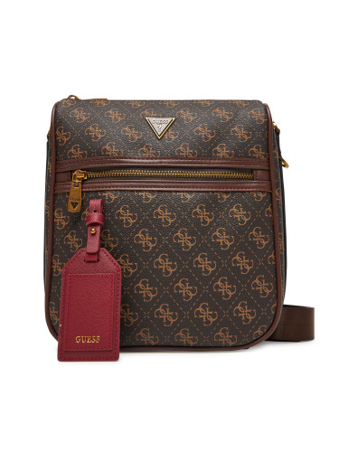 Мъжка чантичка Guess HMMILO P5417 Кафяв