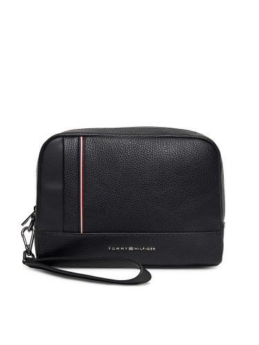 Мъжка чантичка Tommy Hilfiger Th Central Pouch AM0AM13790 Черен