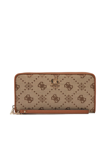 Портфейл Guess Neda Slg SWJP96 54146 Бежов