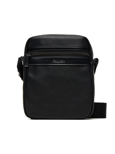 Мъжка чантичка Calvin Klein Zip Reporter LV04D3264G Черен
