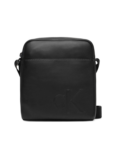 Мъжка чантичка Calvin Klein Ck Reporter LV04D3248G Черен