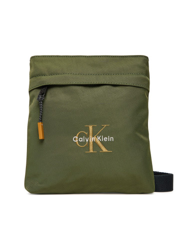 Мъжка чантичка Calvin Klein Bold Flatpack LV04D3178G Черен