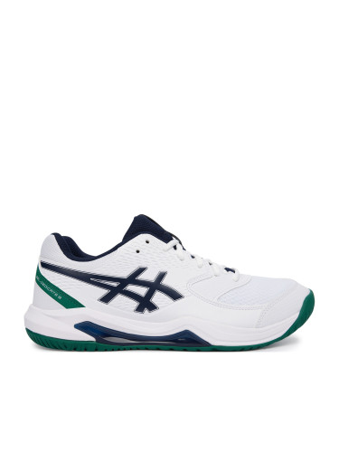 Обувки за тенис Asics Gel-Dedicate 8 1041A408 Бял